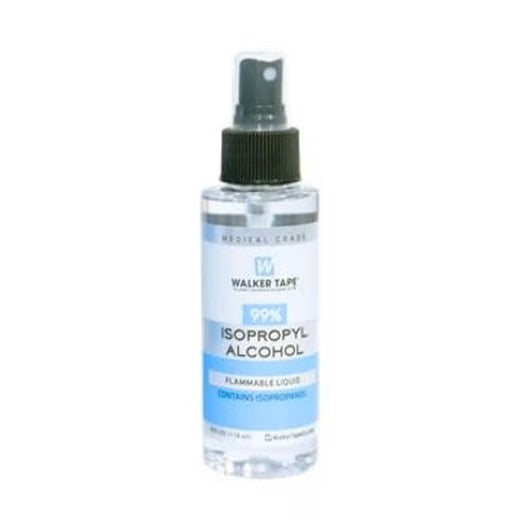 WALKER TAPE 99% ISOPROPYL ALCOHOL - 4 OZ, SPRAY