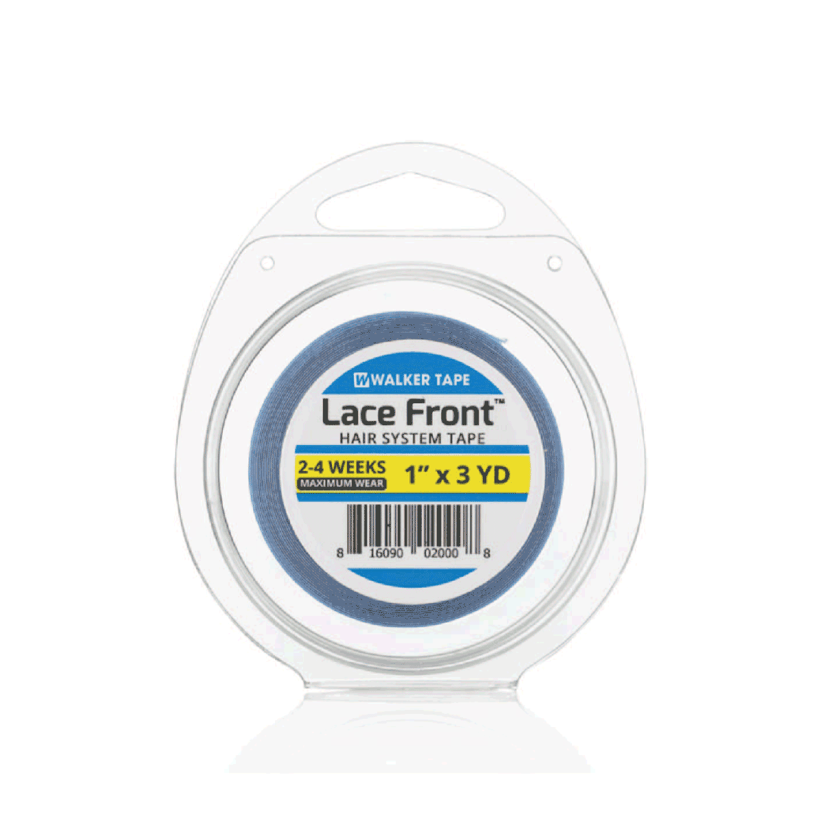 WALKER TAPE LACE FRONT - 1" X 3 YDS, ROLL - 12 PCS