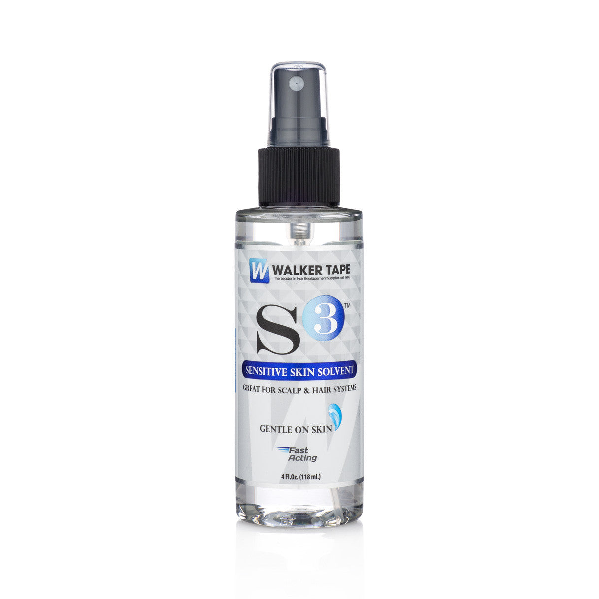 WALKER TAPE S3 SENSITIVE SKIN SOLVENT - 4 FL OZ, SPRAY
