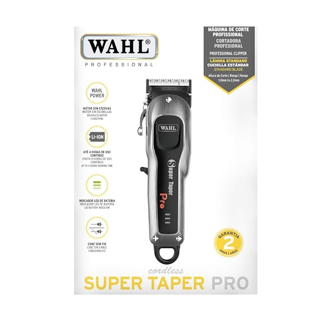 WAHL  SUPER TAPER PRO CLIPPER