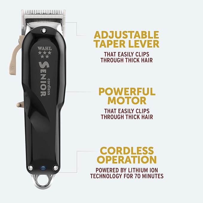 WAHL SENIOR CLIPPER