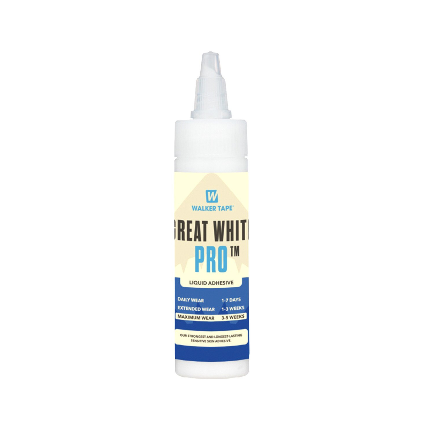 WALKER TAPE GREAT WHITE PRO - 1.4 FL OZ, TWIST TOP