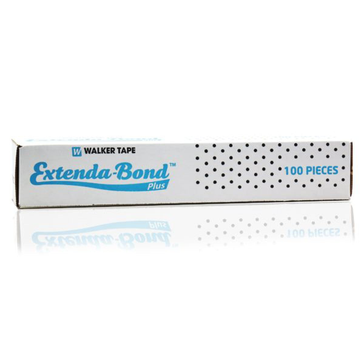 WALKER TAPE EXTENDA-BOND PLUS - 1 1/2" X 12" STRIPS, 100/BOX