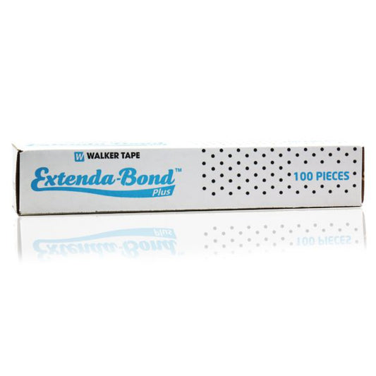 WALKER TAPE EXTENDA-BOND PLUS - 1 1/2" X 12" STRIPS, 100/BOX