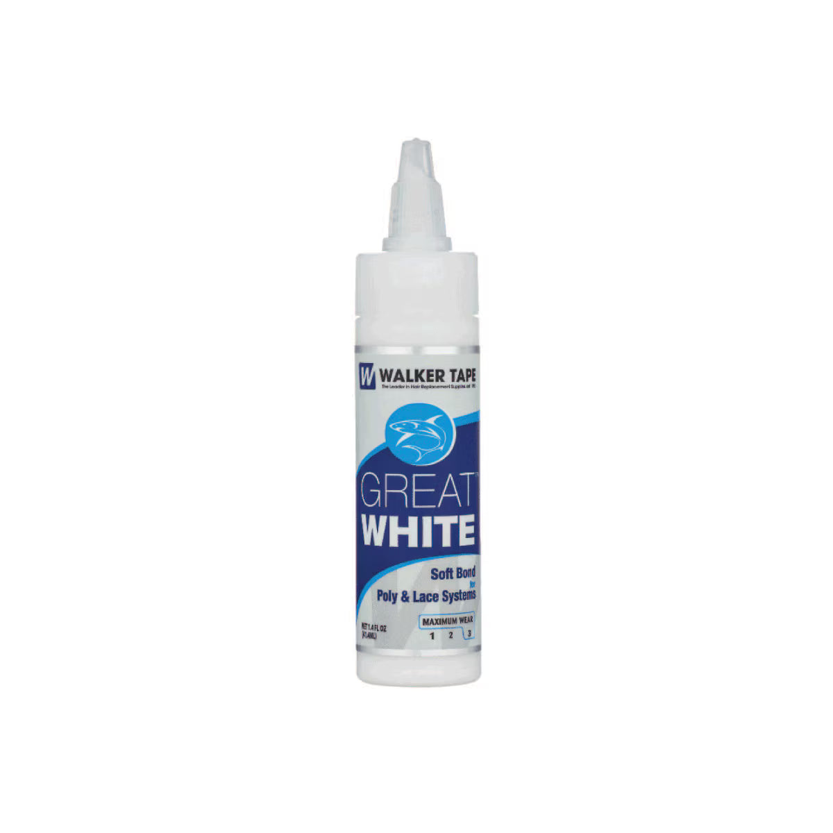 WALKER TAPE GREAT WHITE - 1.4 FL OZ, TWIST TOP