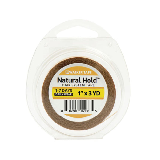 WALKER TAPE NATURAL HOLD - 1" X 3 YDS, ROLL