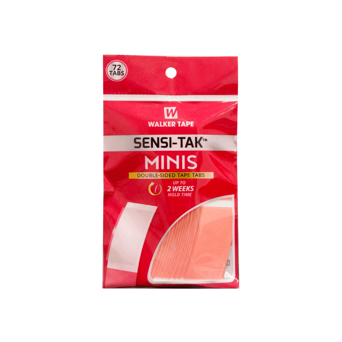 WALKER TAPE SENSI-TAK - MINIS, 72PC/BAG