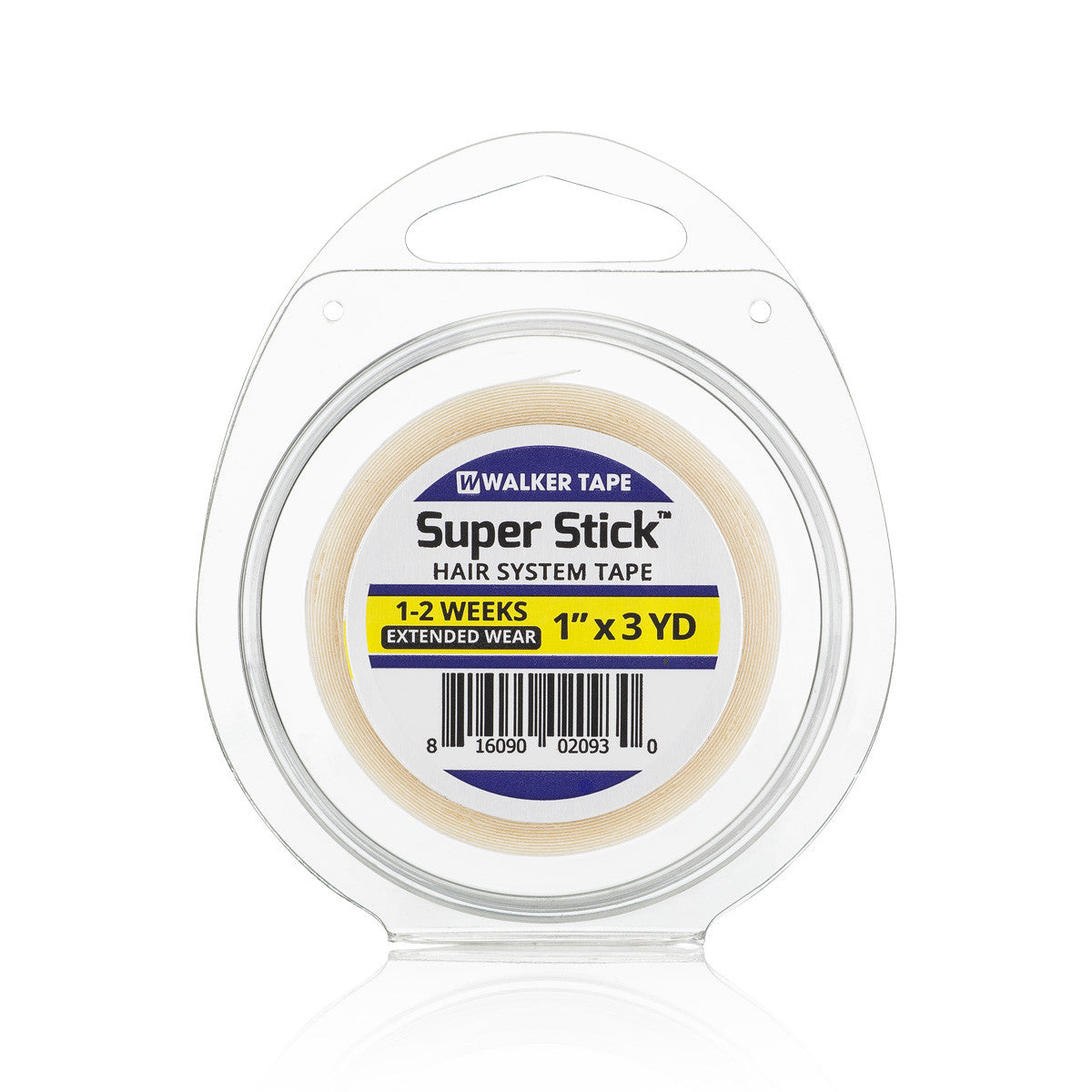 WALKER TAPE SUPER STICK - 1" X 3 YDS, ROLL