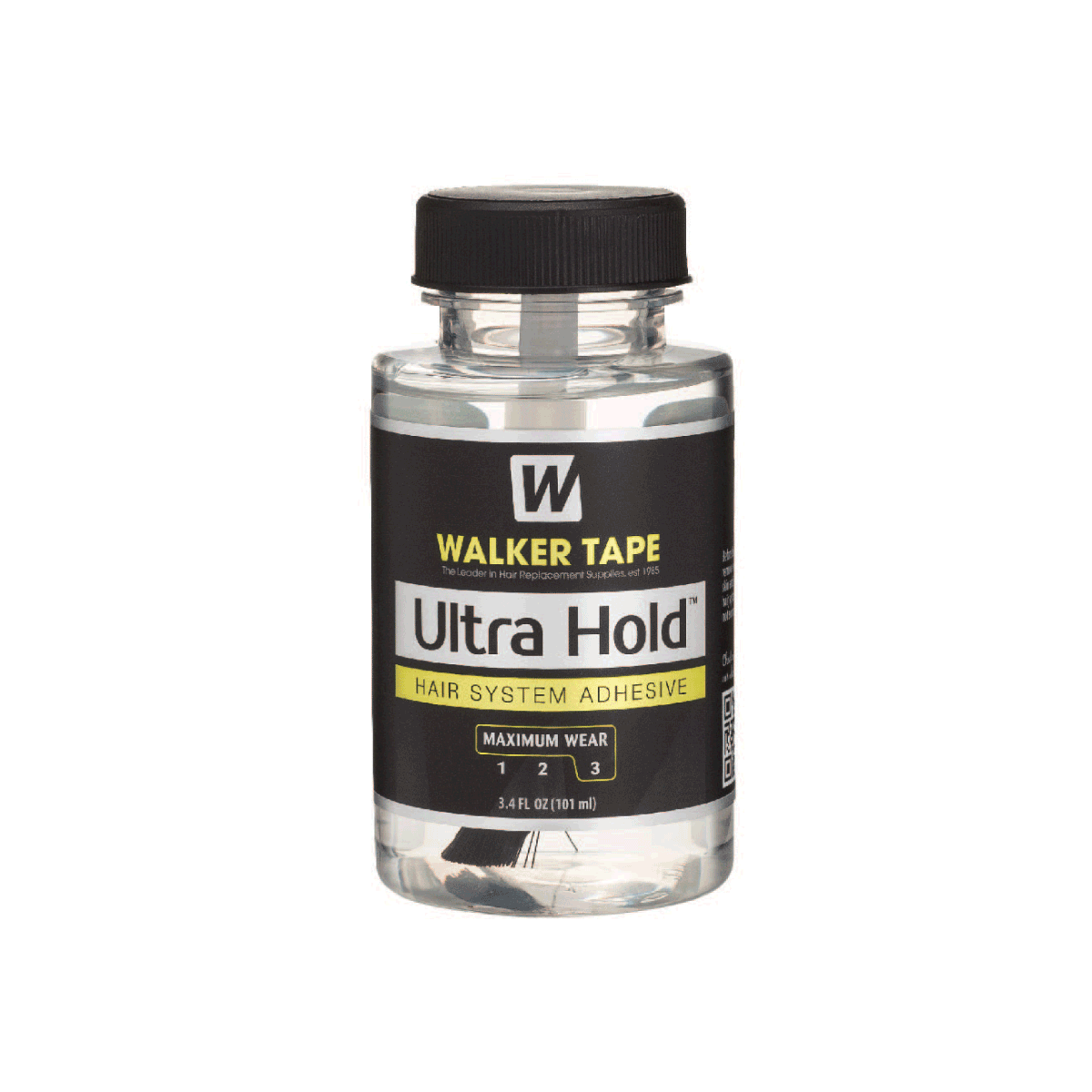 WALKER TAPE ULTRA HOLD ADHESIVE - 3.4 FL OZ, BRUSH-ON