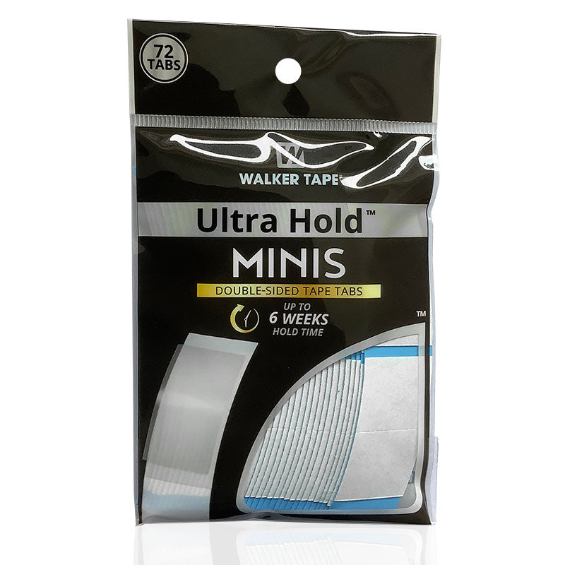 WALKER TAPE ULTRA HOLD TAPE - MINIS, 72PC/BAG