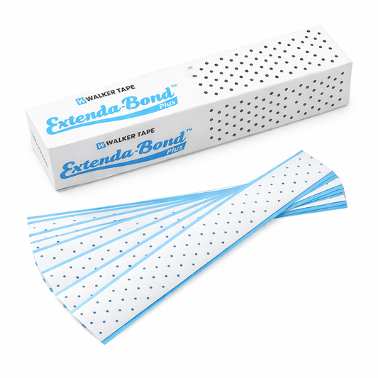 WALKER TAPE EXTENDA-BOND PLUS - 1 1/2" X 12" STRIPS, 5/PACK